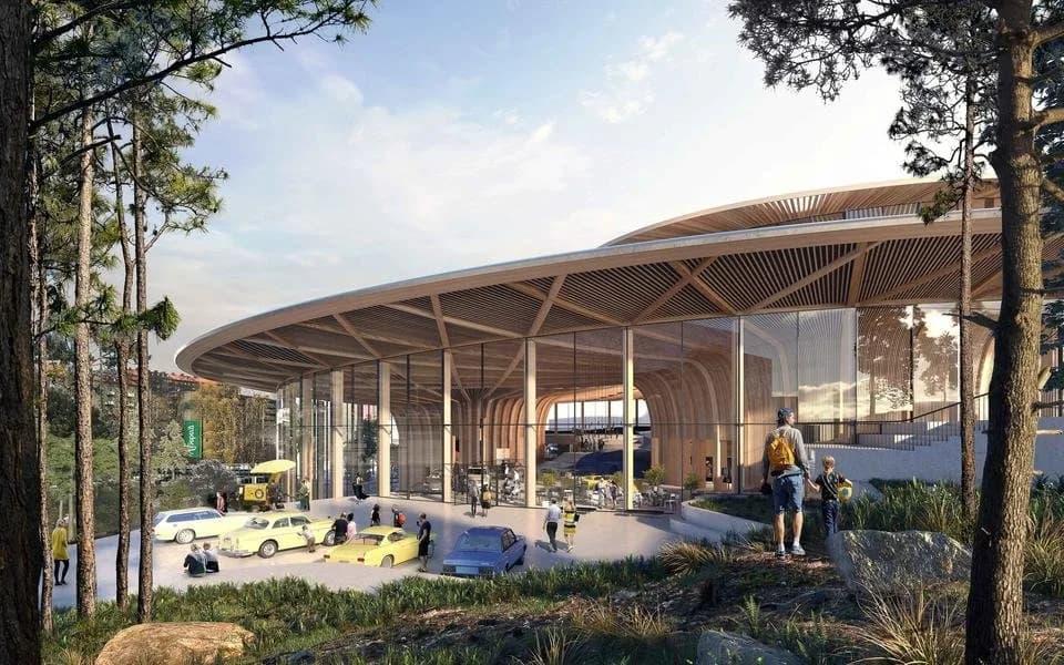 Tingstad Måleri, projekt World of Volvo